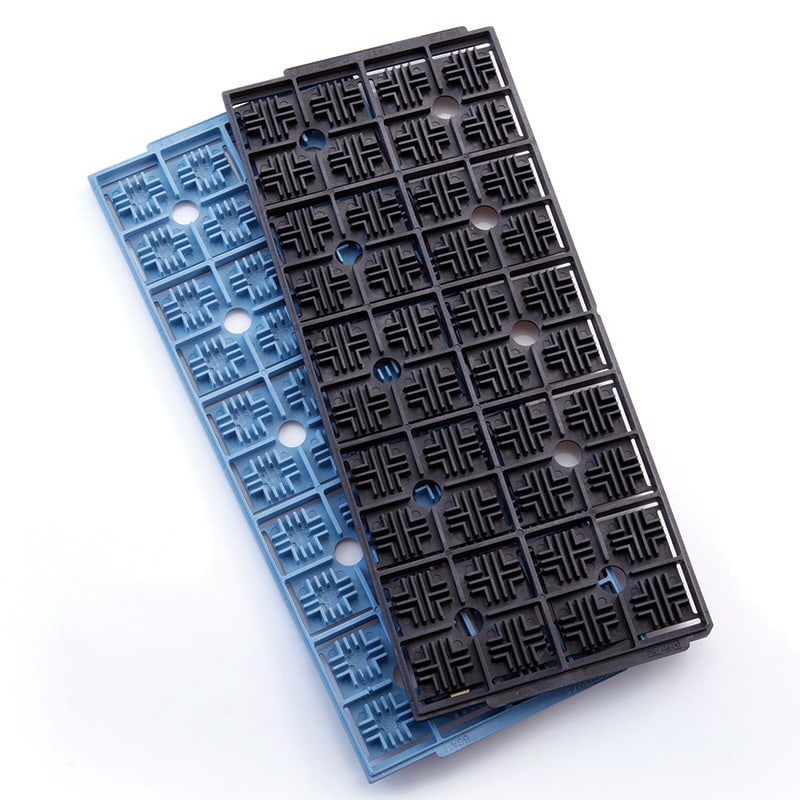 RHM-782/783 40 Pocket Blank Trays
