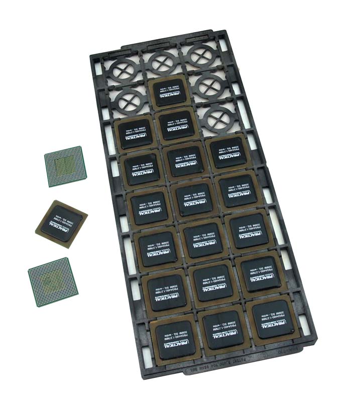 JEDEC Matrix Trays for glob top BGA