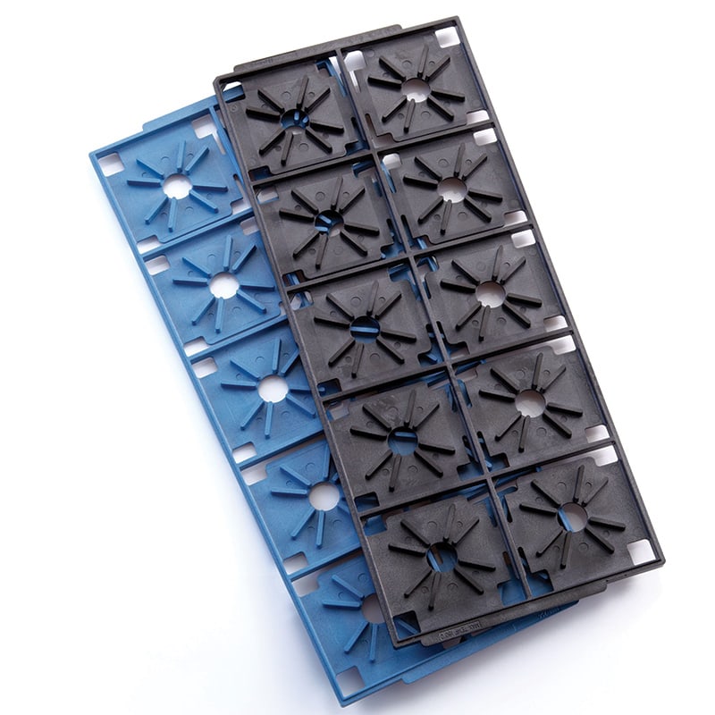 10 pocket RapidTray® Machined Matrix Tray