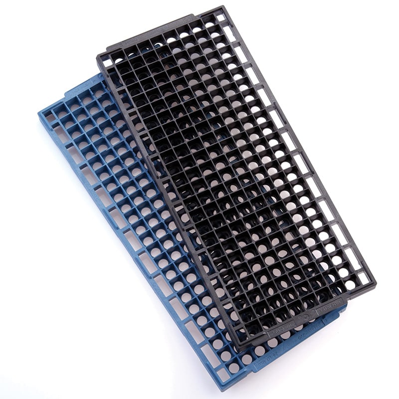 Custom thick RapidTray® Machined Matrix Tray
