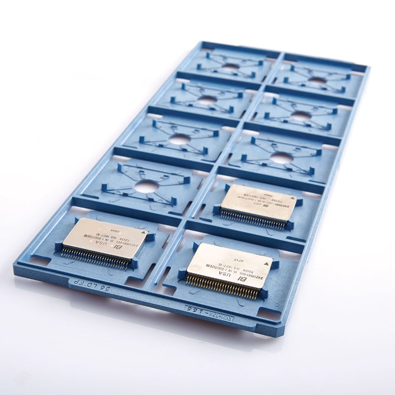 RapidTray® Machined Matrix Tray for custom flat packs