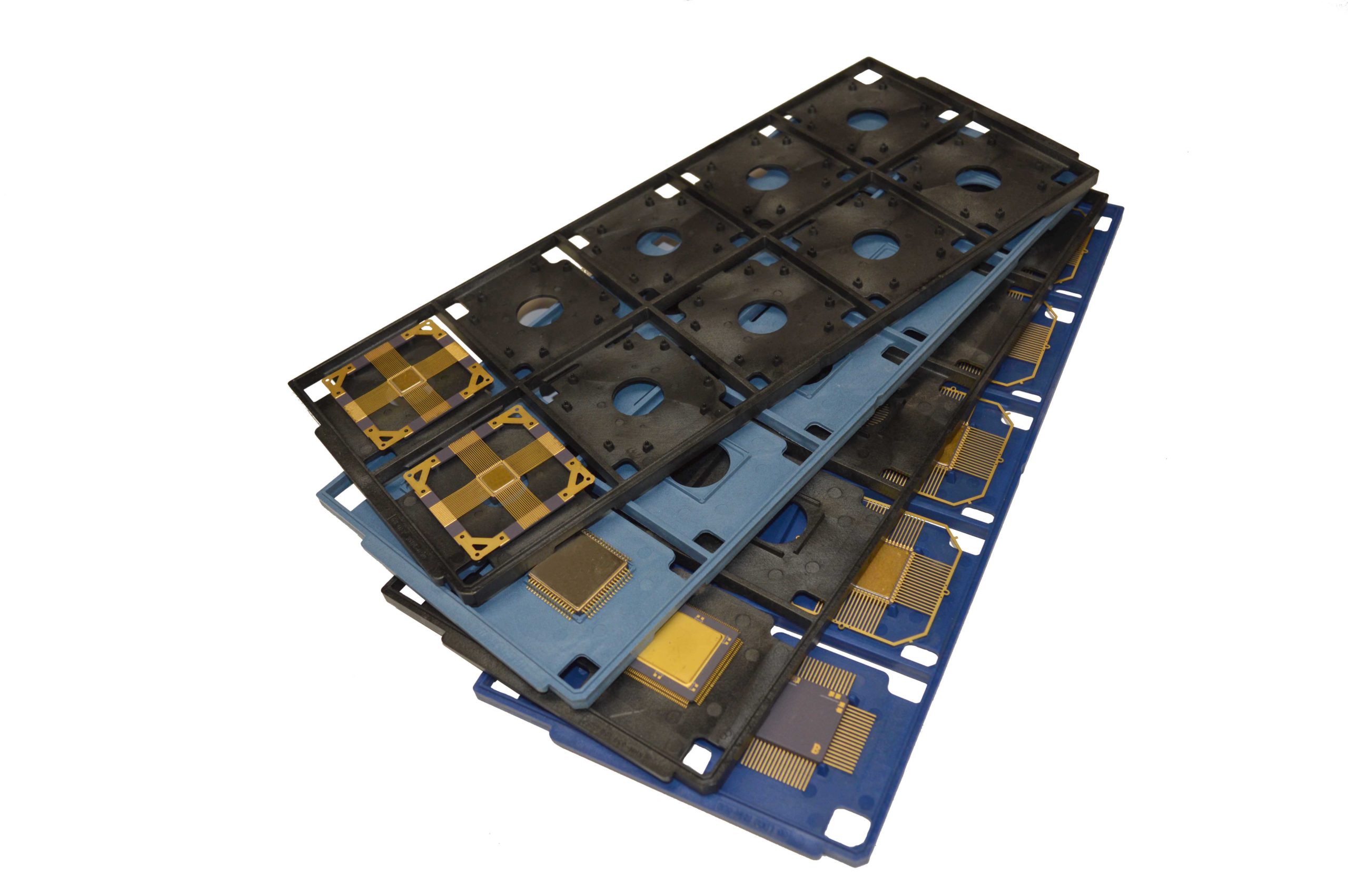 Custom and Specialty QFP JEDEC Matrix Trays