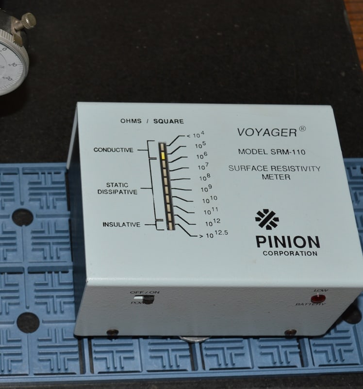 Surface Resistivity Measurement Video