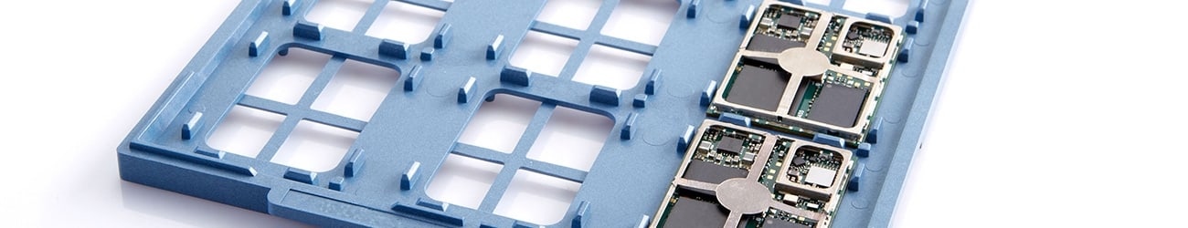 Custom Trays For Electronics Packaging