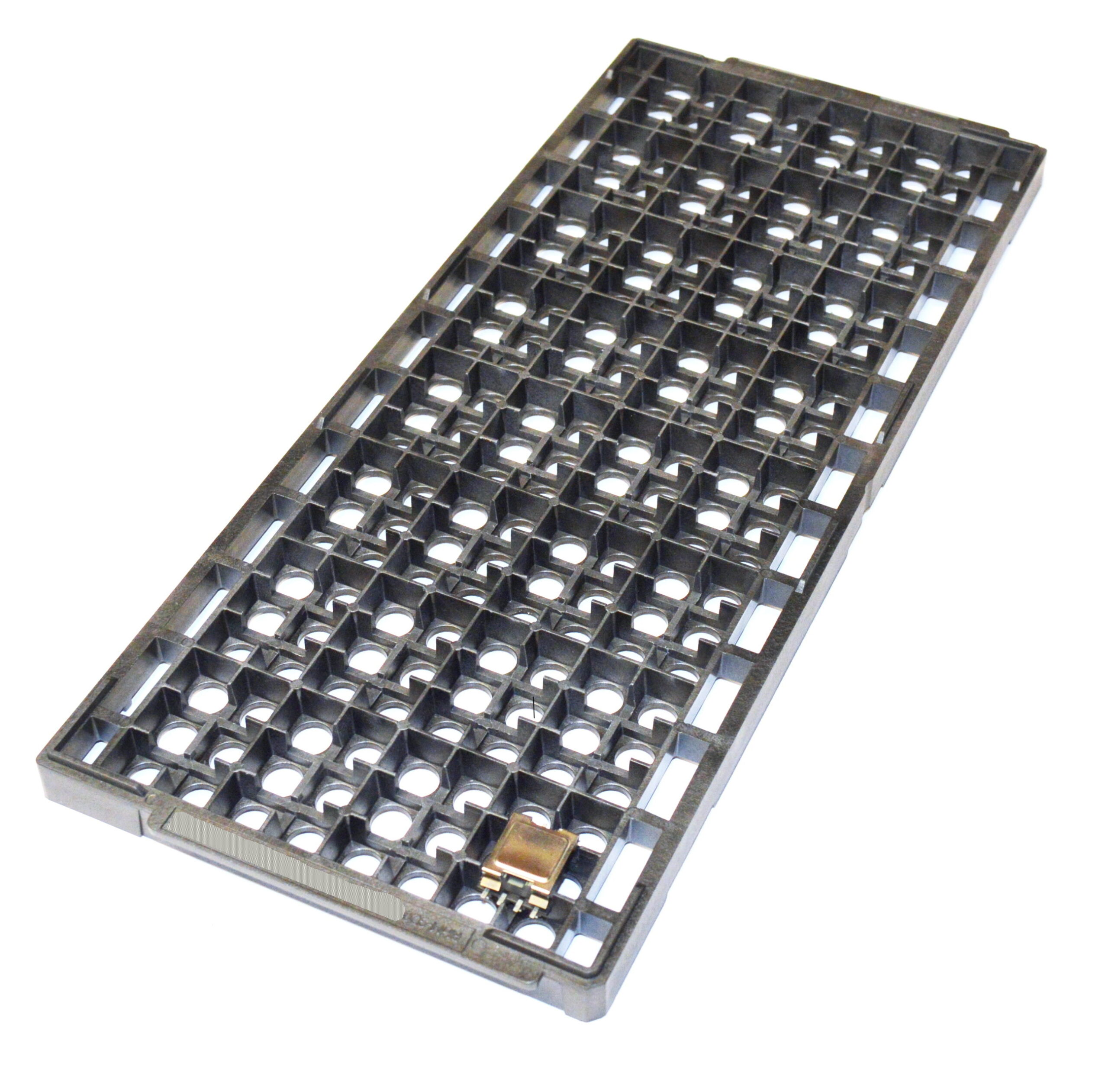 32 Pocket JEDEC Matrix Thick Tray for Surface Mount Parts