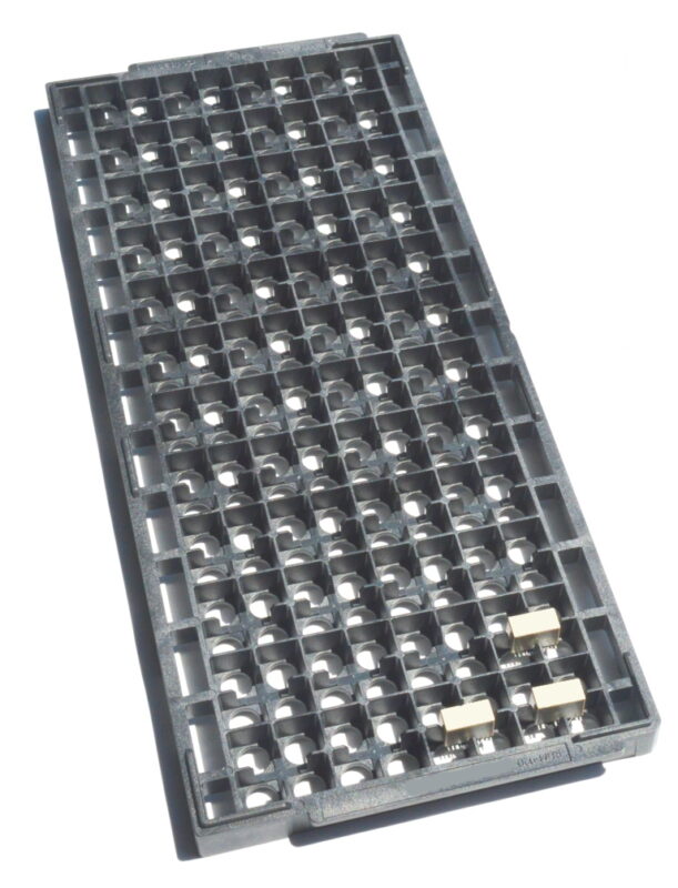 48 Pocket Thick JEDEC Tray for Tall Component