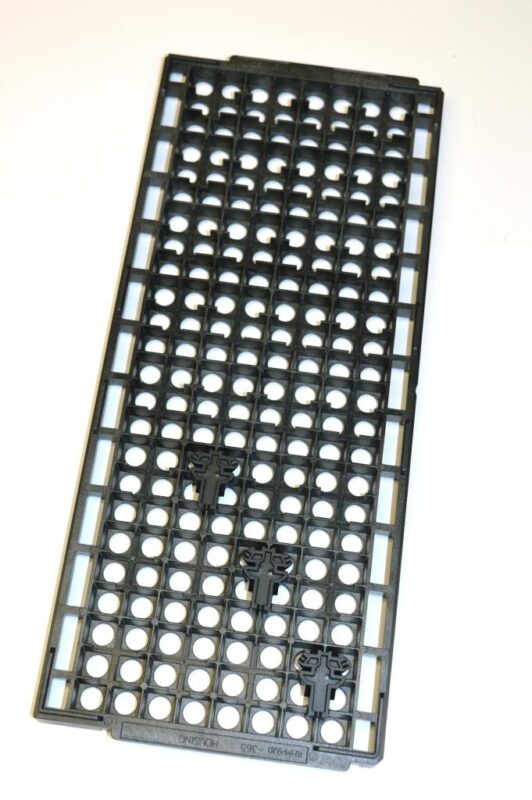 32 Pocket Custom Matrix Tray for Molded Component