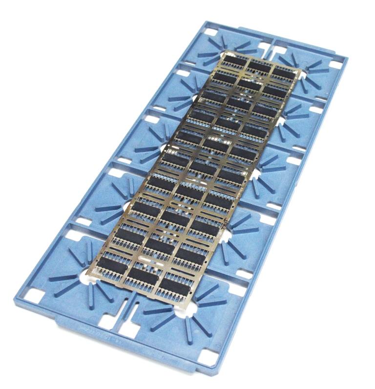 Custom JEDEC Tray for DIP Lead Frame Strip