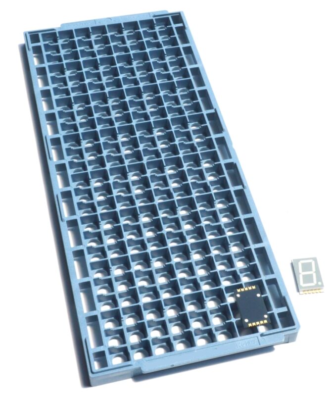 32 Pocket JEDEC Tray for LED Module