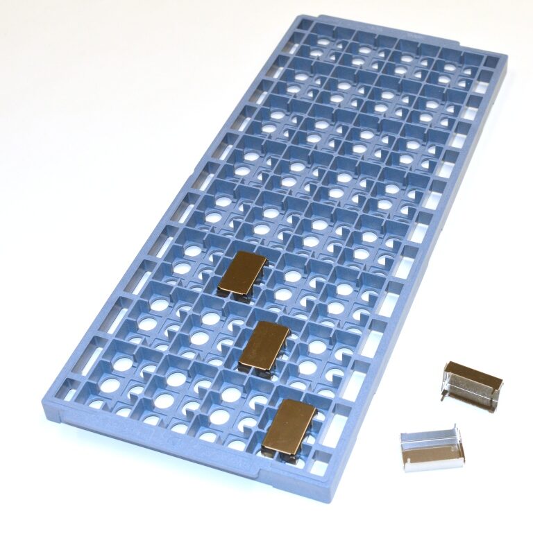 Custom JEDEC Matrix Tray for RF Shielf