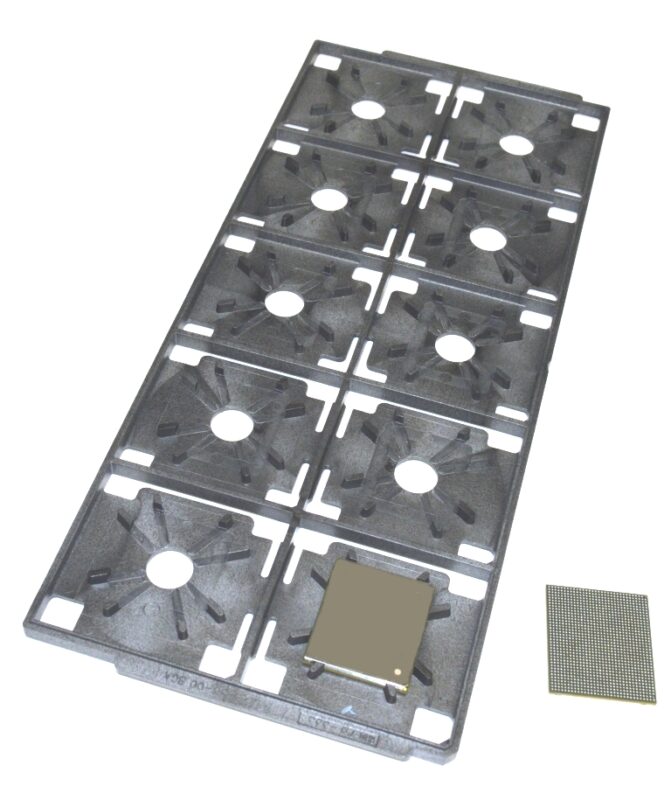 RapidTray Custom Matrix Tray for Large BGA