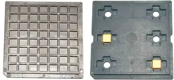 Types of Waffle Pack Trays