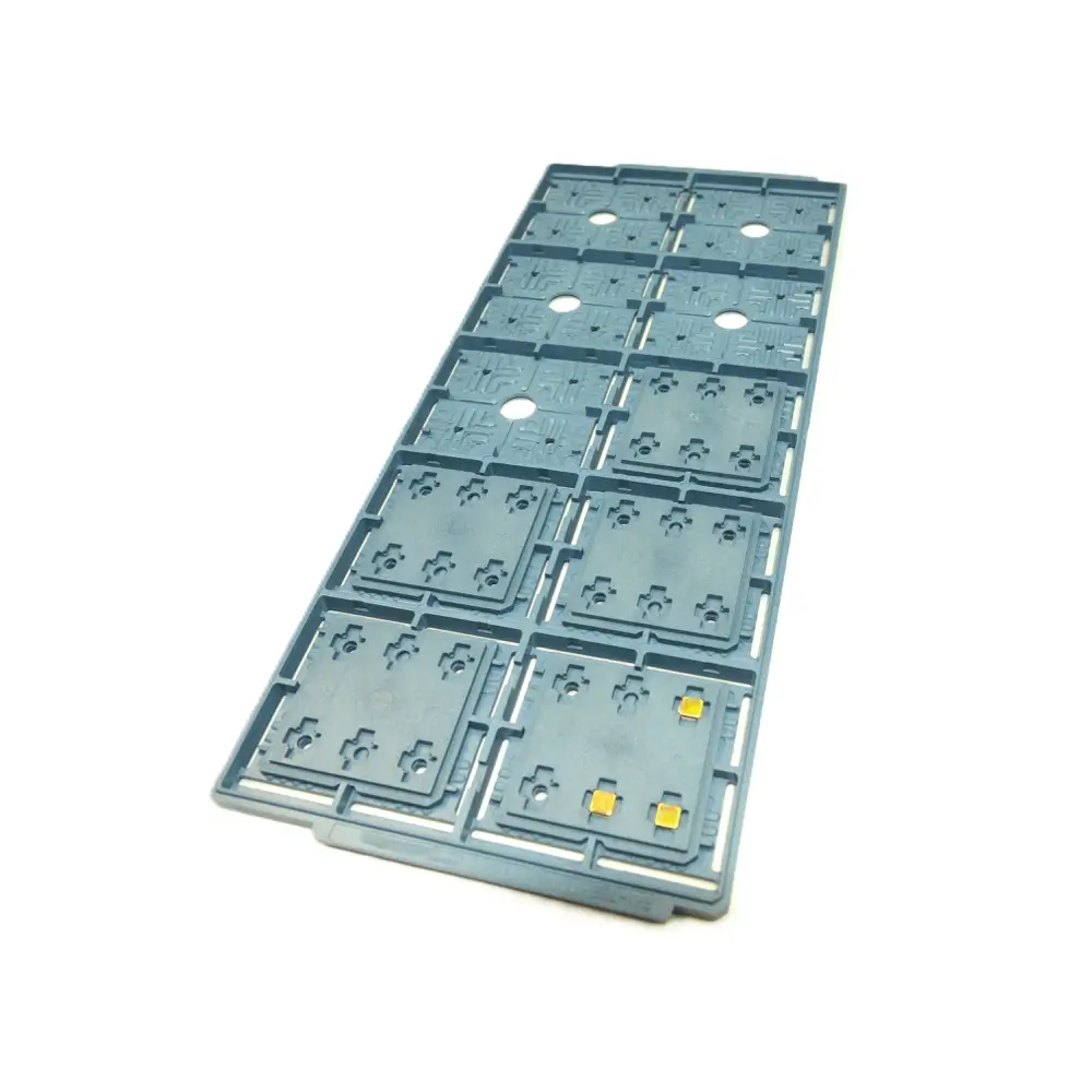custom molded waffle pack tray