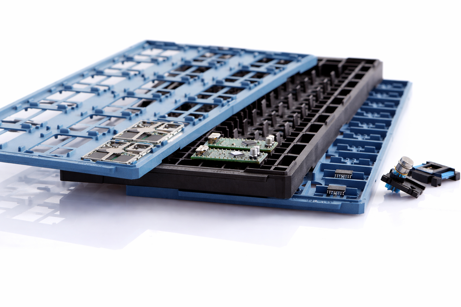 JEDEC Matrix Trays | RH Murphy Co